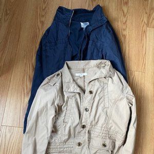 GAP and LOFT Utility Jackets